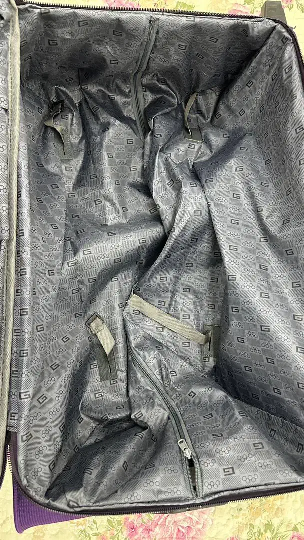 چمدون سایزبزرگ،نو و آک آک،زیبا،خوشرنگ وبسیارجادار|کیف، کفش، کمربند|دزفول, |دیوار