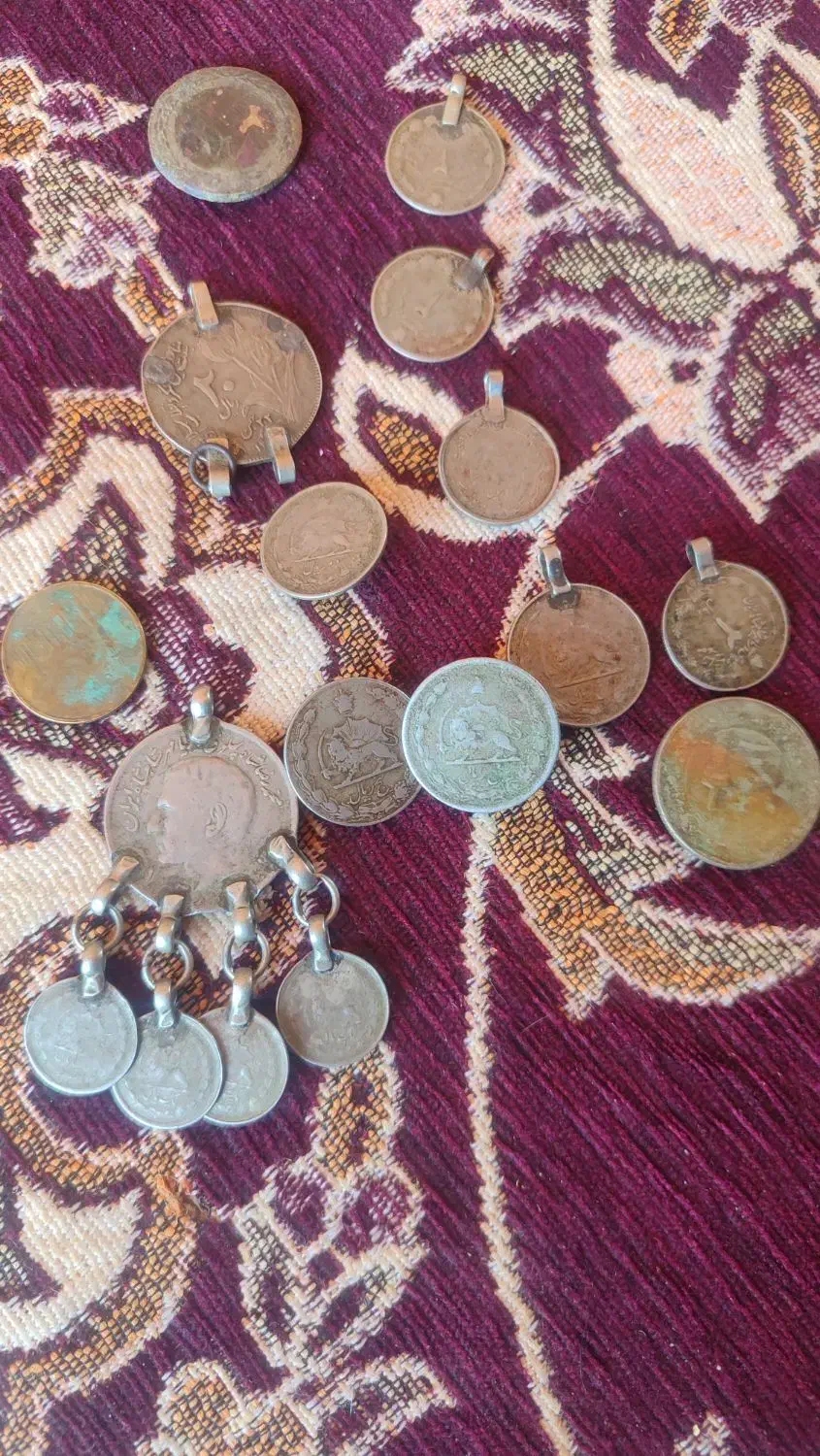 پول یه ریالی 2ریالی|کلکسیون سکه، تمبر، اسکناس|شوش, |دیوار