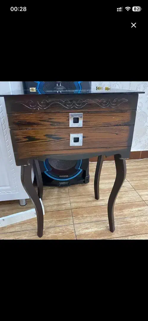 جا قاشقی ام دی اف|ظروف سرو و پذیرایی|رشت, باهنر|دیوار