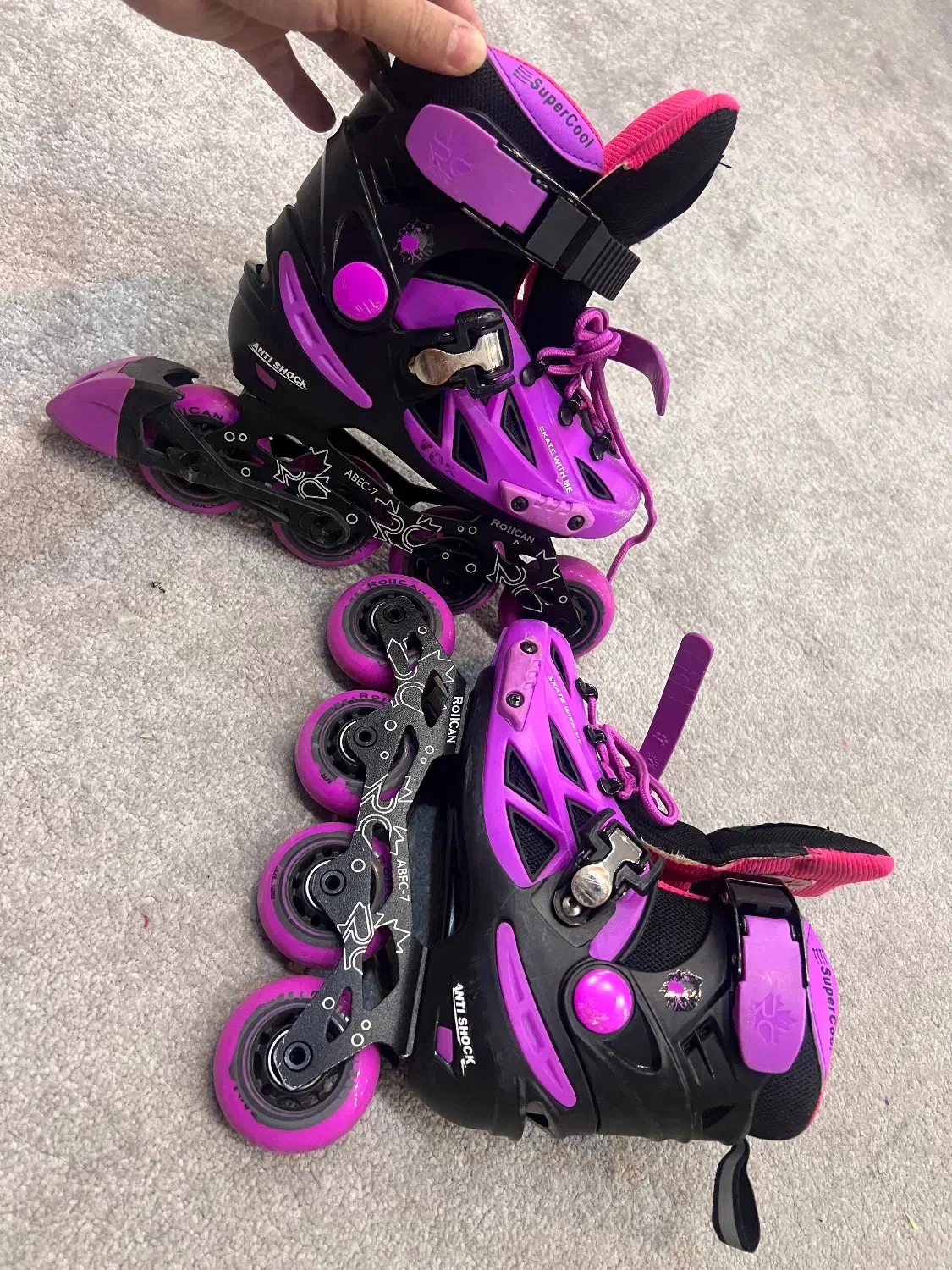 اسکیت رولکن مدل تورنتو|دوچرخه، اسکیت، اسکوتر|شیراز, شهرک گلستان شمالی|دیوار