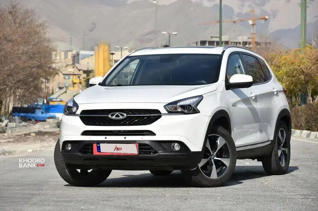 تیگو ۷ چری اکسلنت مدل ۹۷|خودرو سواری و وانت|بجنورد, |دیوار