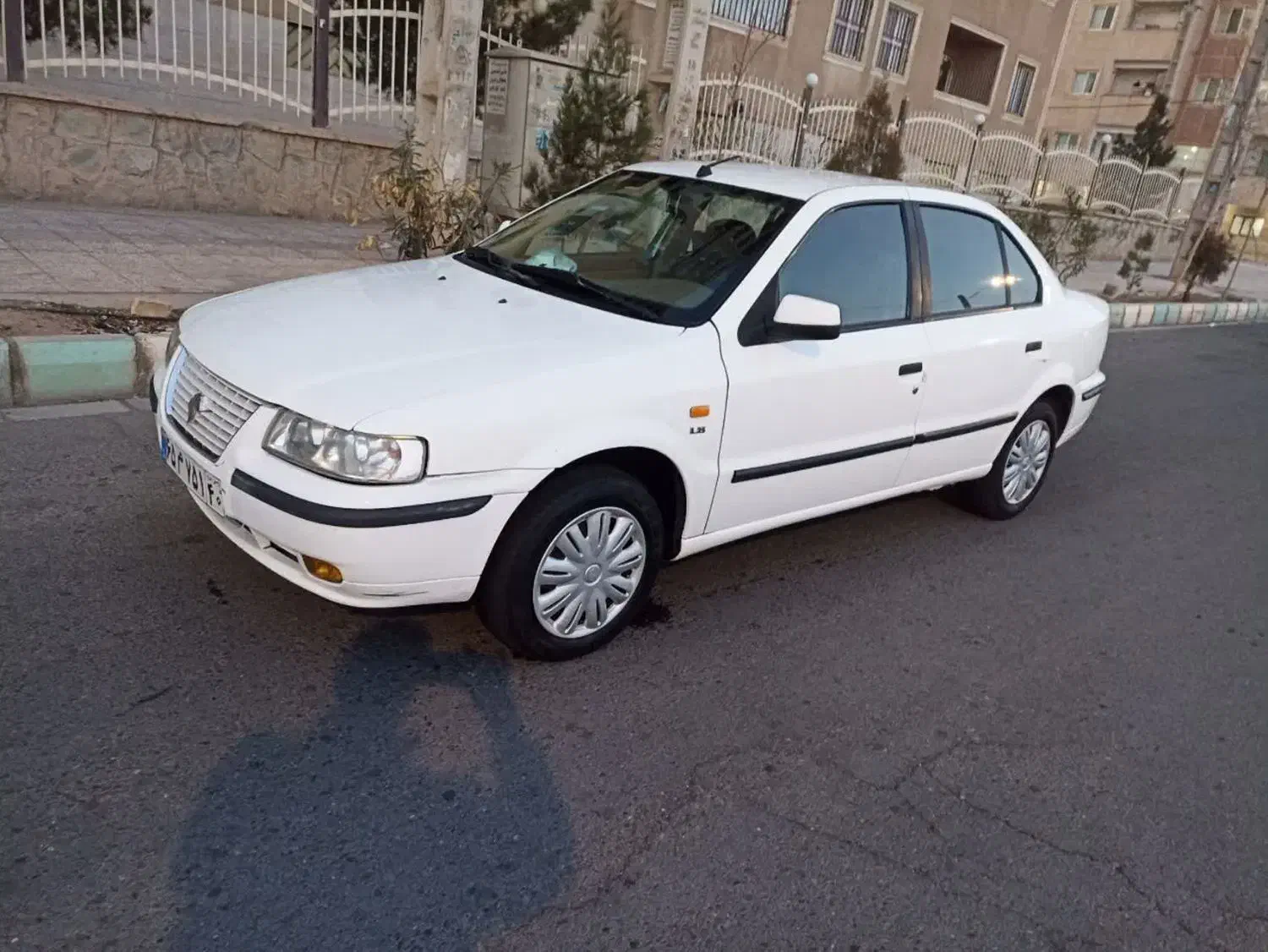 سمند ال ایکس مدل ۹۹|خودرو سواری و وانت|تهران, استاد معین|دیوار