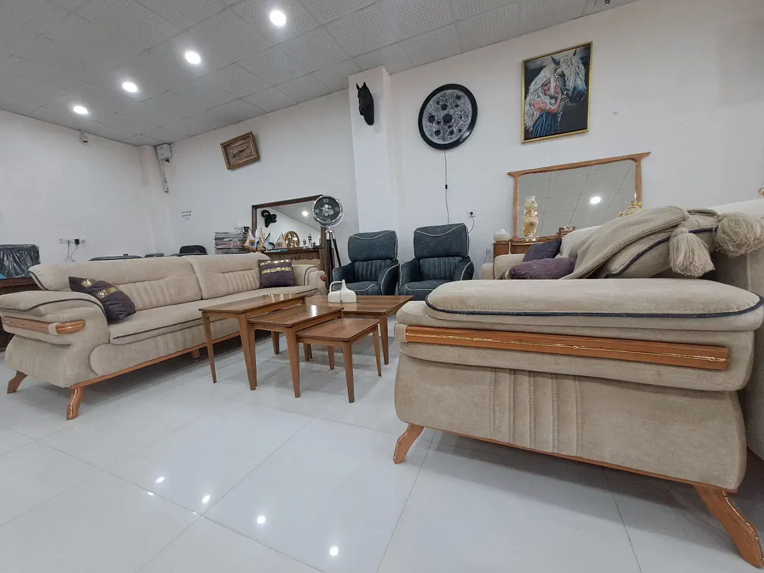 مبل شعله|مبلمان خانگی و میز عسلی|بوکان, |دیوار