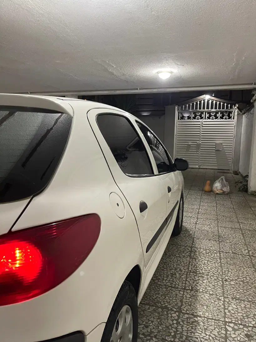 206 تیپ TU3 فوق العاده سالم مدل 99|خودرو سواری و وانت|رشت, گلسار|دیوار