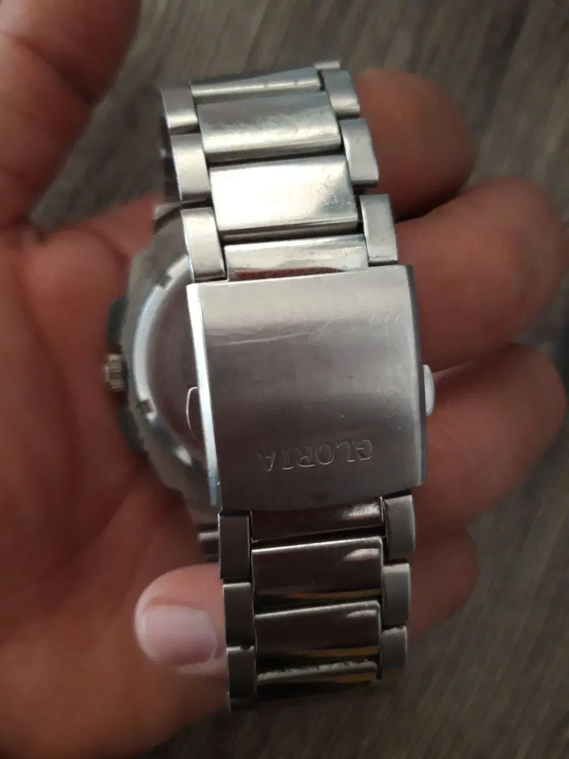 ساعت گلوریا ساخت ژاپن|ساعت|قم, امامزاده ابراهیم|دیوار