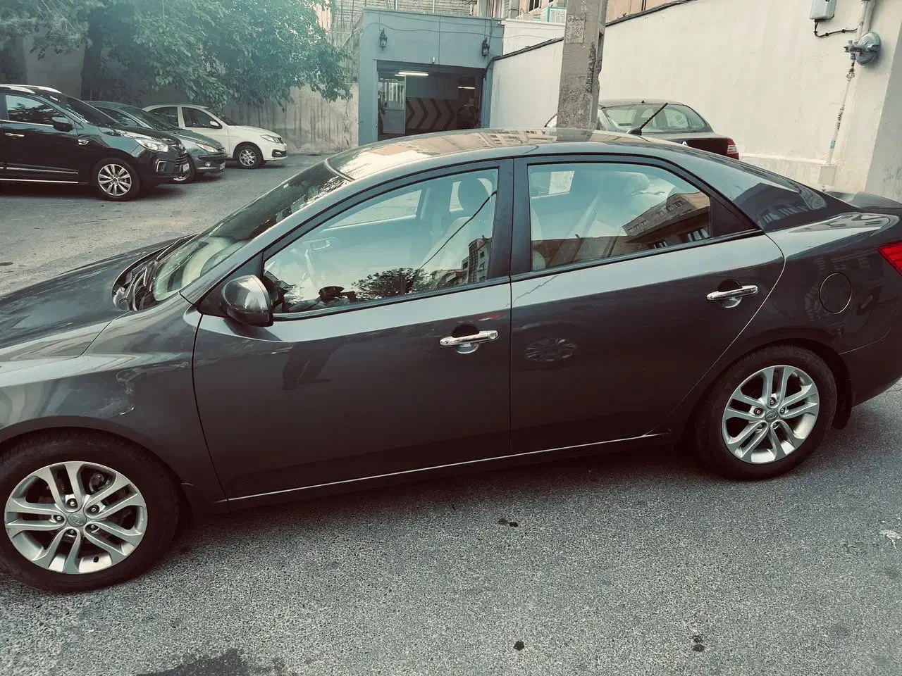 سراتو ۲۰۰۰ / سال ۹۵|خودرو سواری و وانت|تهران, آسمان|دیوار