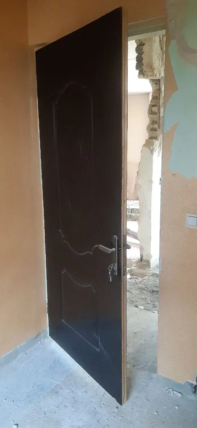 درب چوبی اتاق و حمام و دستشویی|مصالح و تجهیزات ساختمان|مبارکه, |دیوار