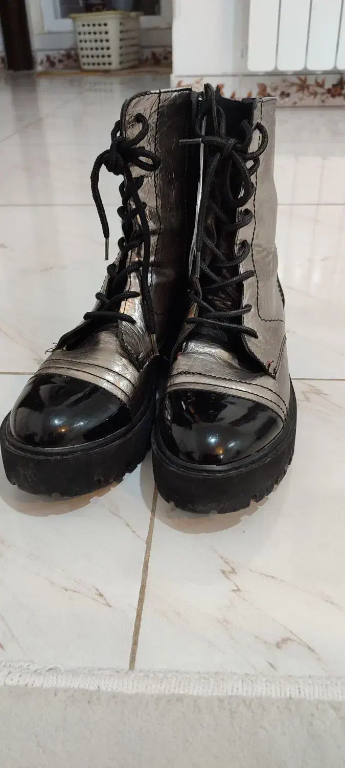 پوتین نو تمیز بدون هیچ مشکلی|کیف، کفش، کمربند|ایلام, |دیوار