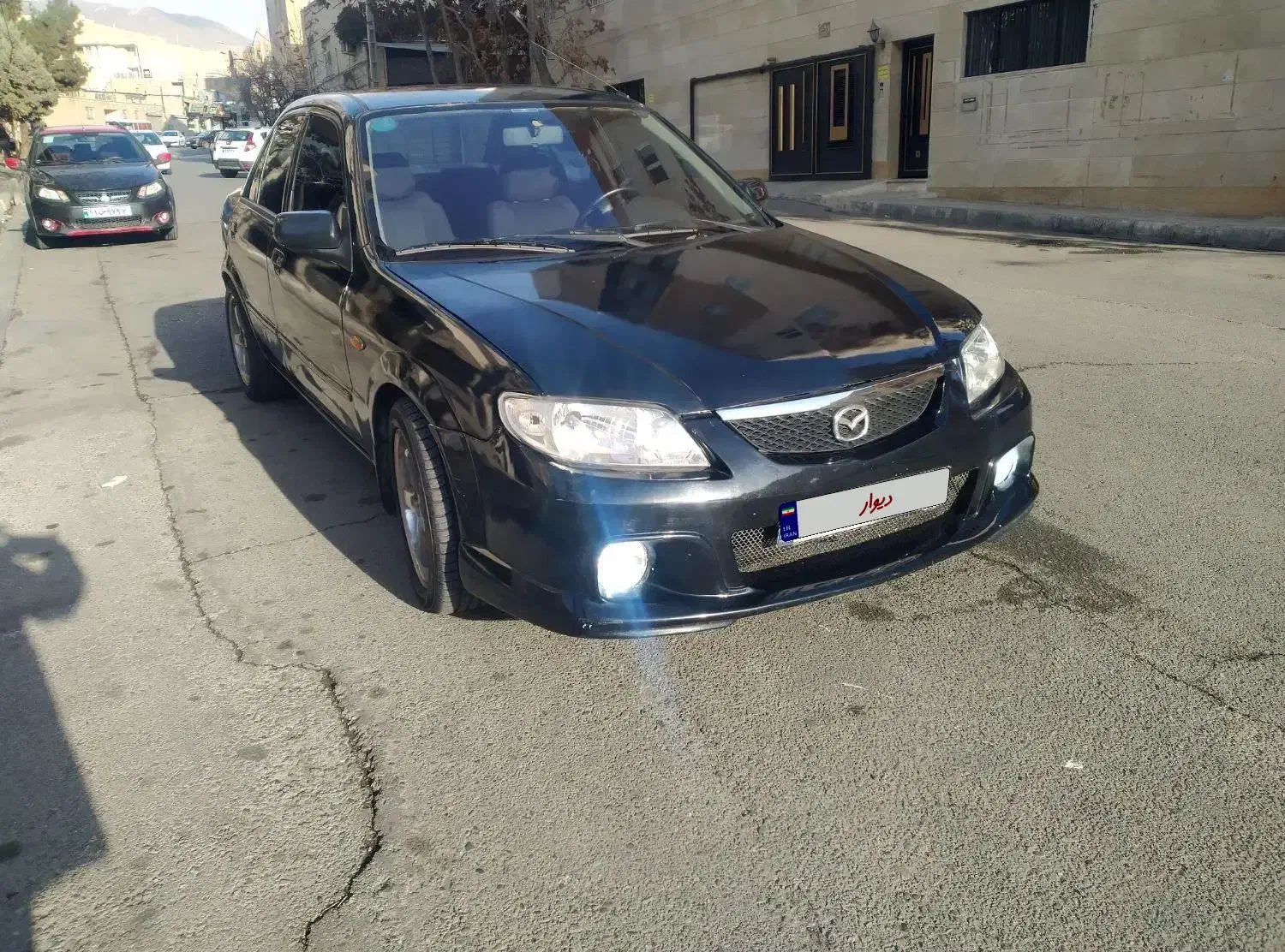مزدا ۳۲۳fl بسیار سالم|خودرو سواری و وانت|کرج, عظیمیه|دیوار