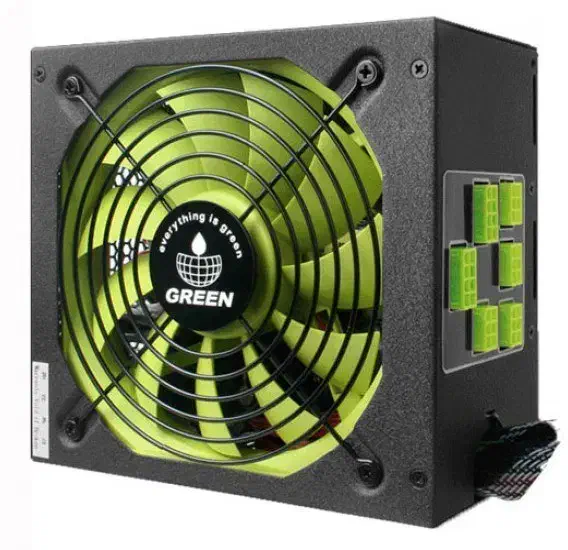 منبع تغذیه گرین 685W پاور GREEN کابل ماژول|قطعات و لوازم جانبی رایانه|تهران, وردآورد|دیوار