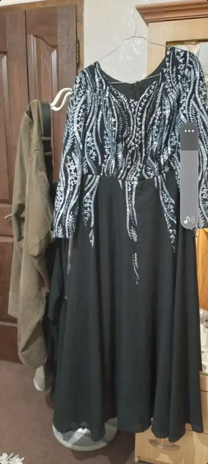 پیراهن مجلسی درحدنوسایز ۴۴|لباس|گنبد کاووس, |دیوار