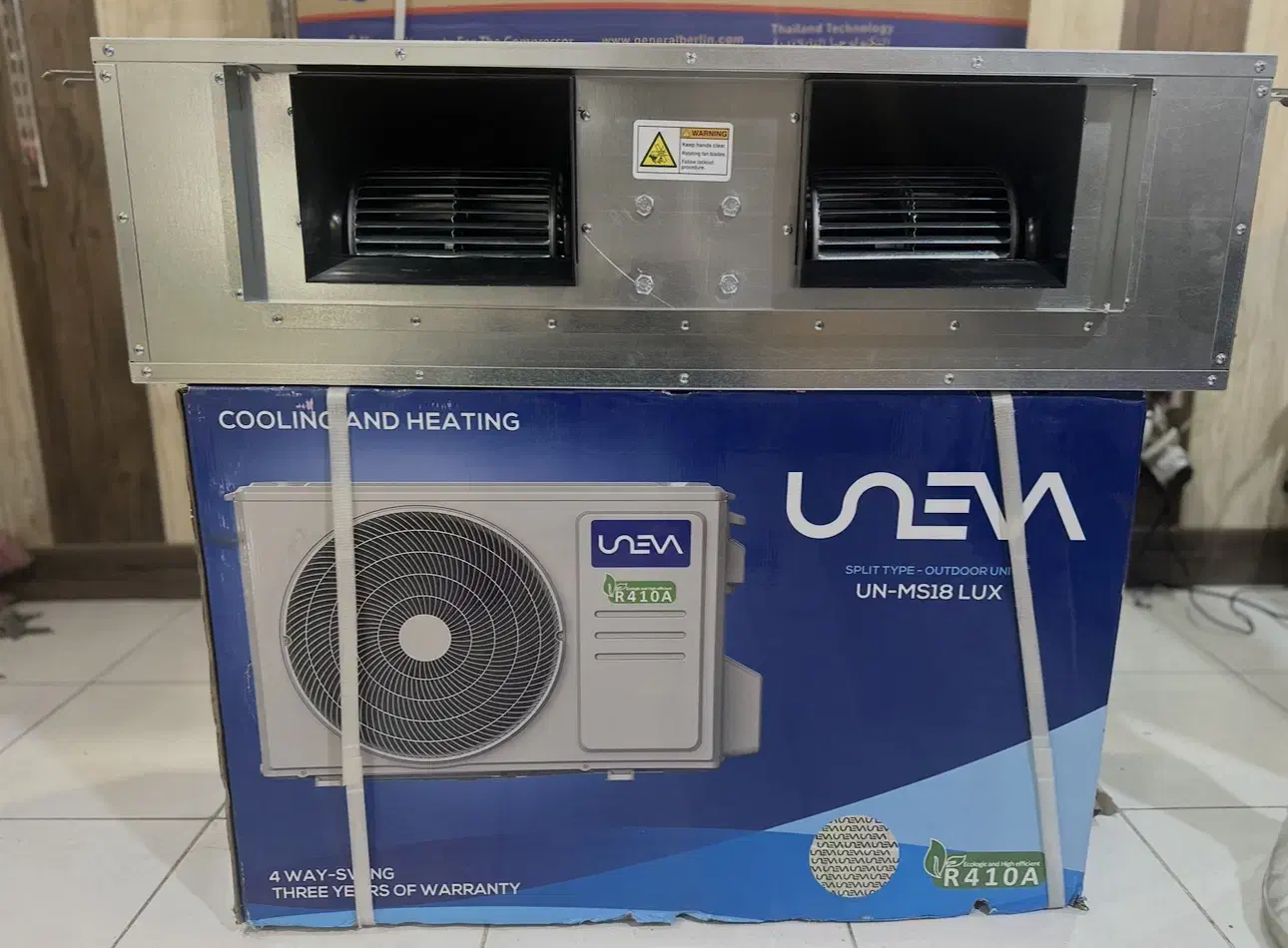 داکت اسپیلت|کولر گازی و فنکوئل|تهران, تهرانسر مرکزی|دیوار