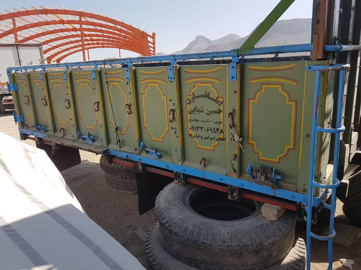 اتاق۴*۲چوبی خاور کف ورق درحد نو|قطعات یدکی و لوازم جانبی|فولادشهر, فولادشهر|دیوار