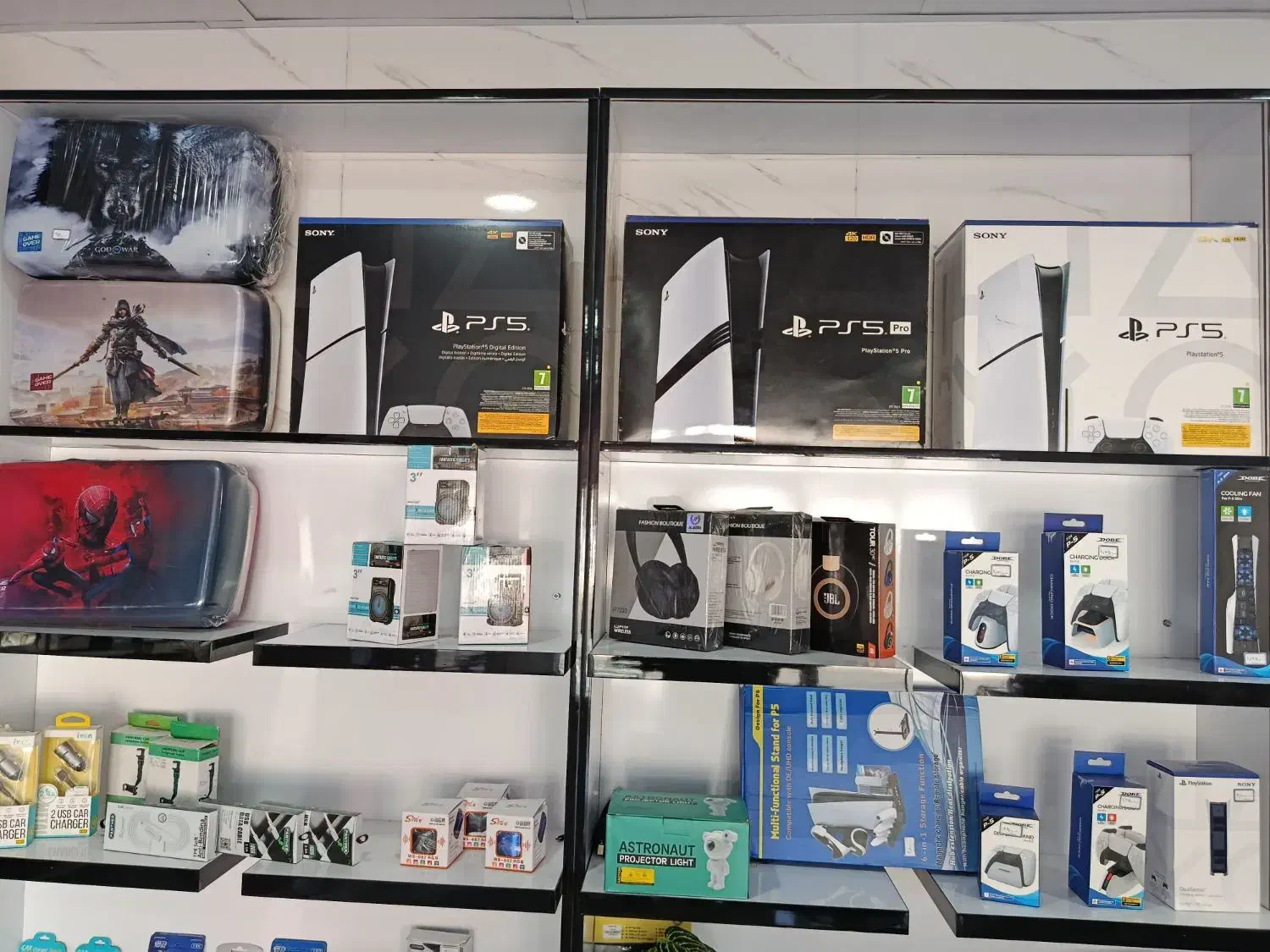 فروش انواع کیف پایه شارژولوازم جانبی ps2.3.4.5|کنسول، بازی ویدئویی و آنلاین|امیدیه, |دیوار