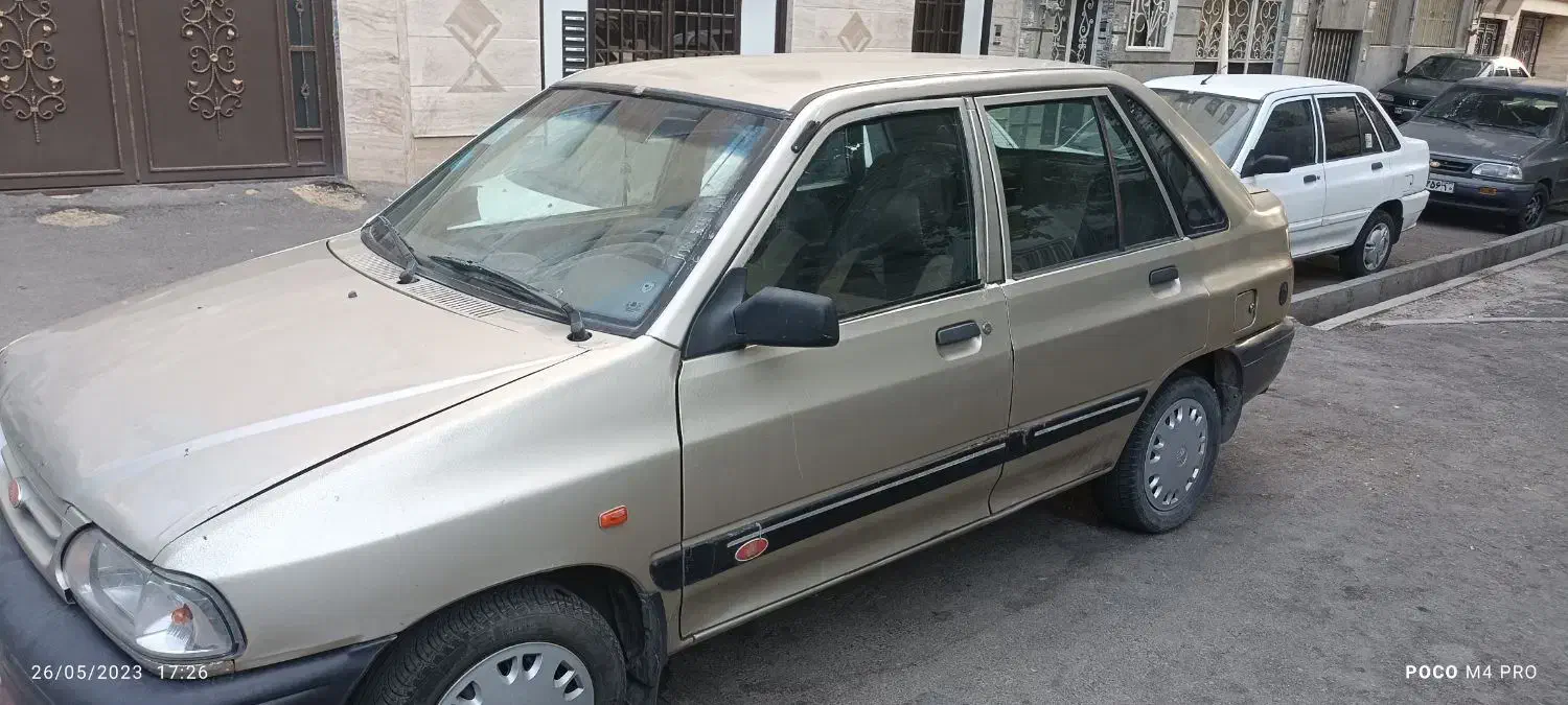 پراید 141مدل 87|خودرو سواری و وانت|ورامین, شهرک مدرس|دیوار