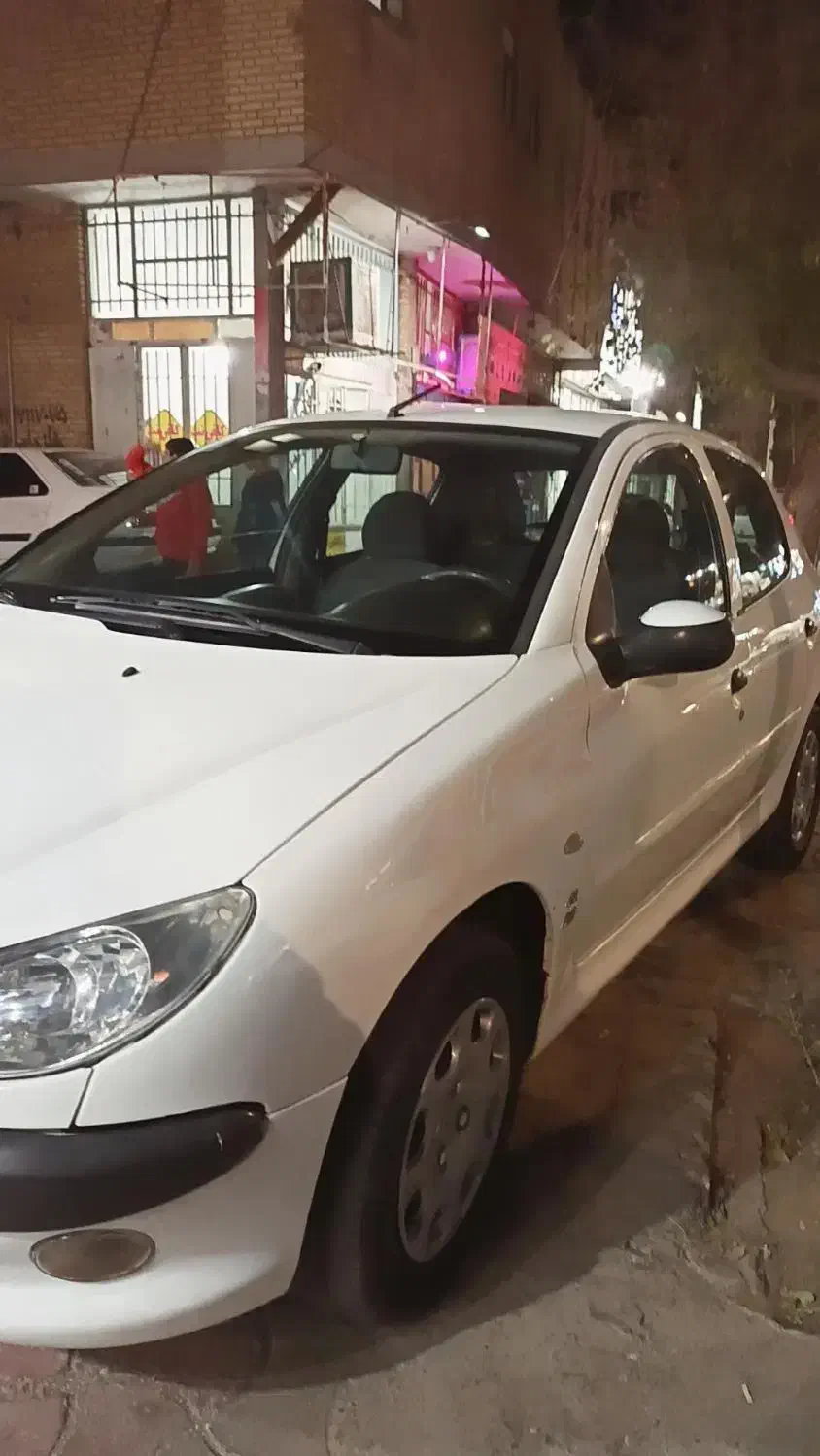 206مدل96تیپ 2سیمی|خودرو سواری و وانت|سبزوار, پاسداران|دیوار