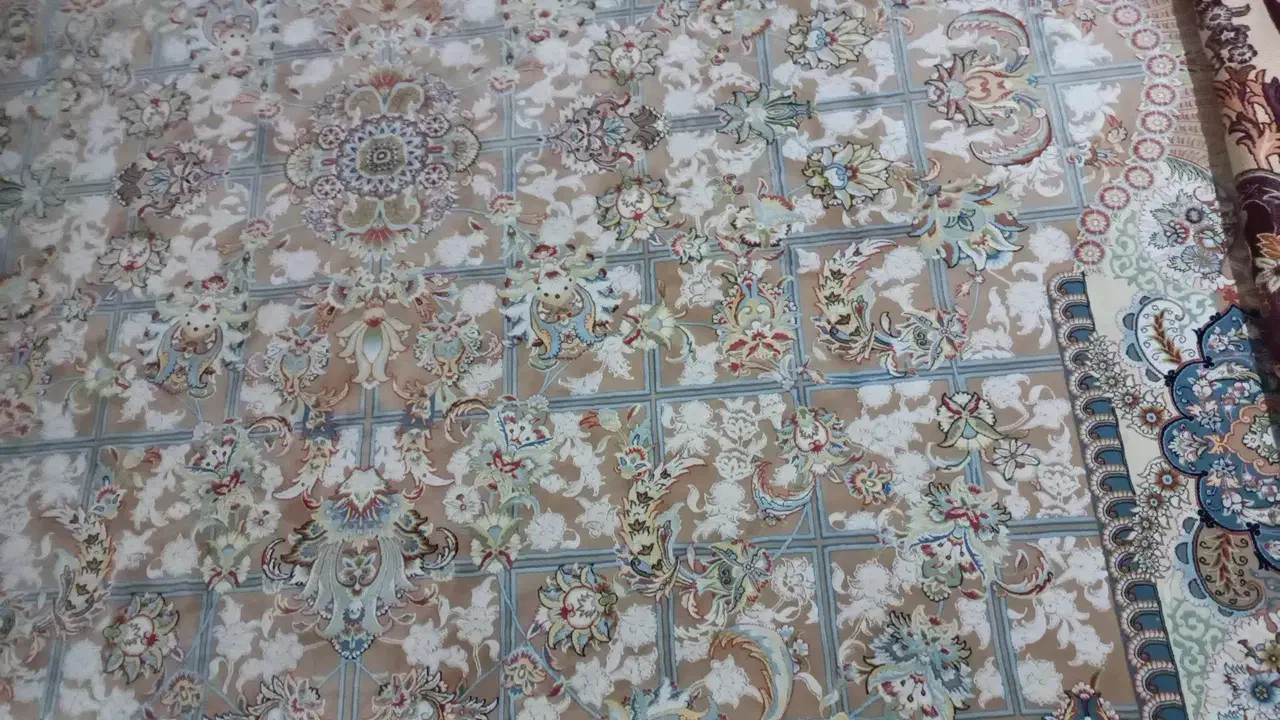 یک جفت فرش ۹ متری|فرش|اراک, |دیوار