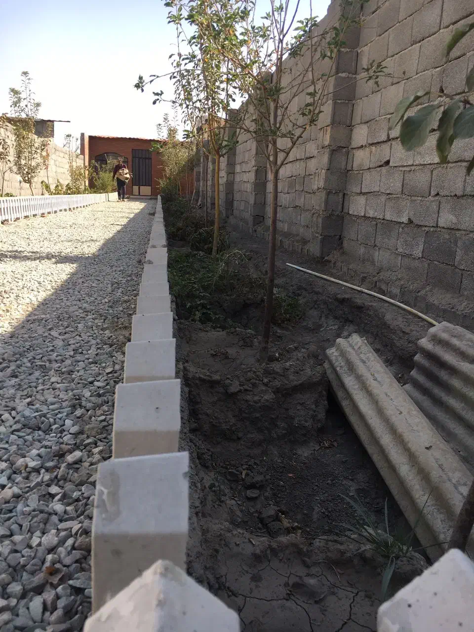 باغچه و باغ معاوضه و تهاتر  با ماشین و..|فروش زمین و ملک کلنگی|رباط‌کریم, انجم آباد|دیوار