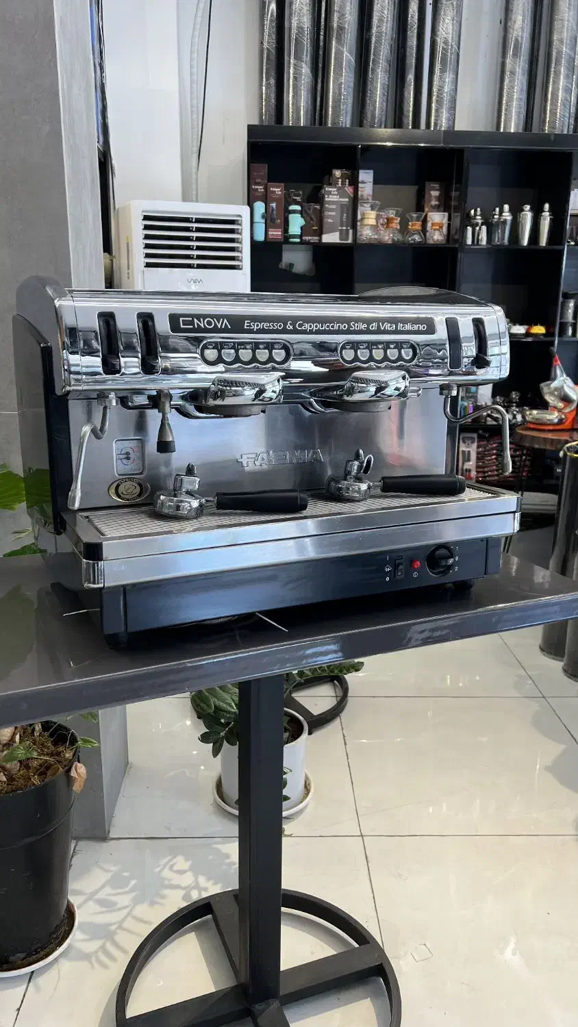 قهوه ساز صنعتی فائما اینووا دو گروپ|کافی‌شاپ و رستوران|بندر گناوه, |دیوار