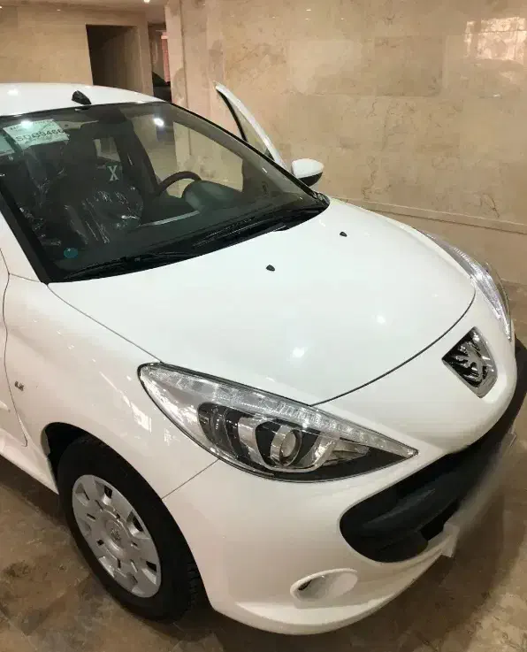 207 دنده  tu5 سقف فلزی خشک مدل 1403|خودرو سواری و وانت|کرمانشاه, |دیوار