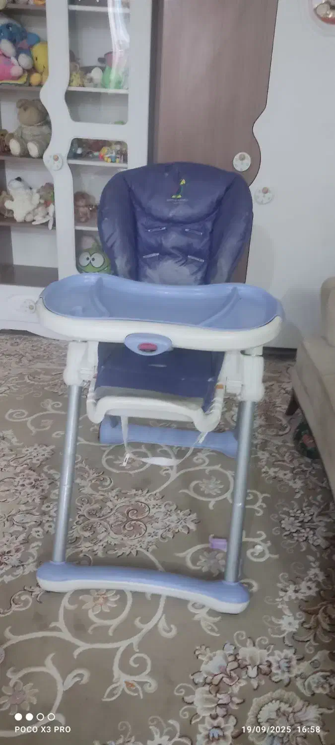 صندلی غذای کودک|اسباب و اثاث بچه|خمین, |دیوار