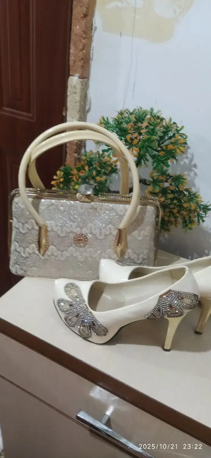 ست کیف و کفش شیک|کیف، کفش، کمربند|نهاوند, |دیوار