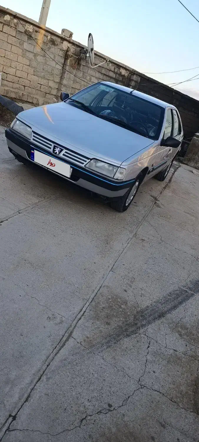 پژو 1388دوگانه کارخانه|خودرو سواری و وانت|میاندوآب, |دیوار