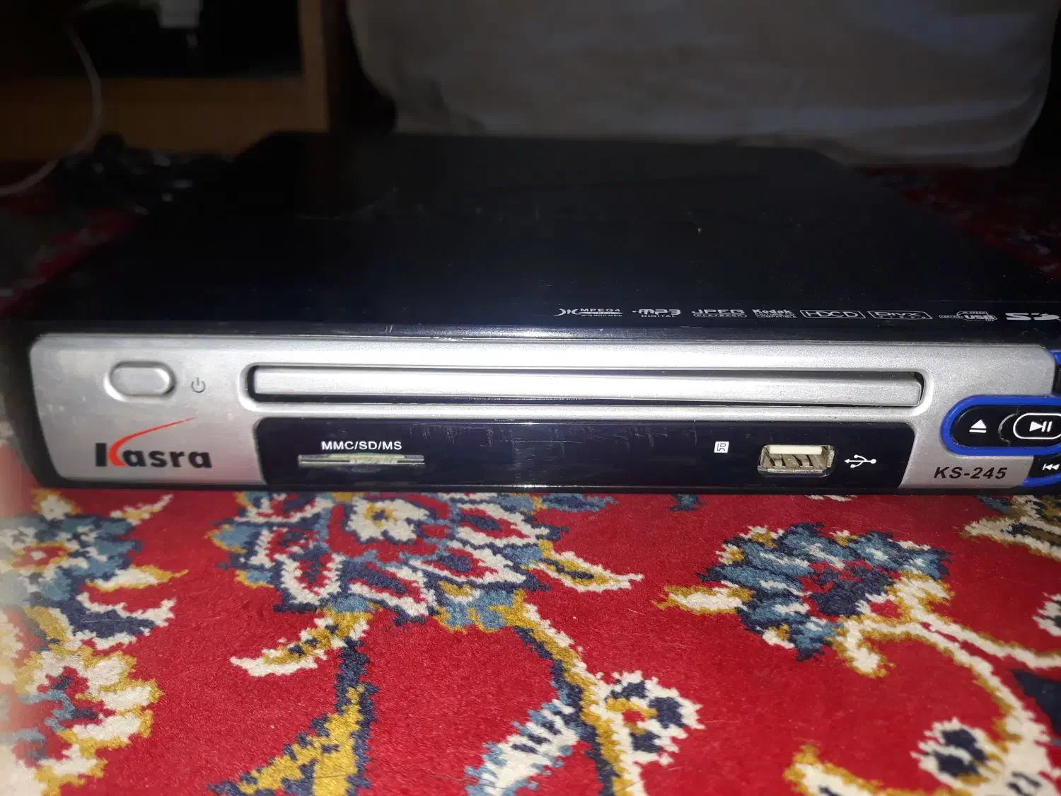 دستگاه پخش|پخش‌کننده DVD و ویدیو|اصفهان, کردآباد|دیوار