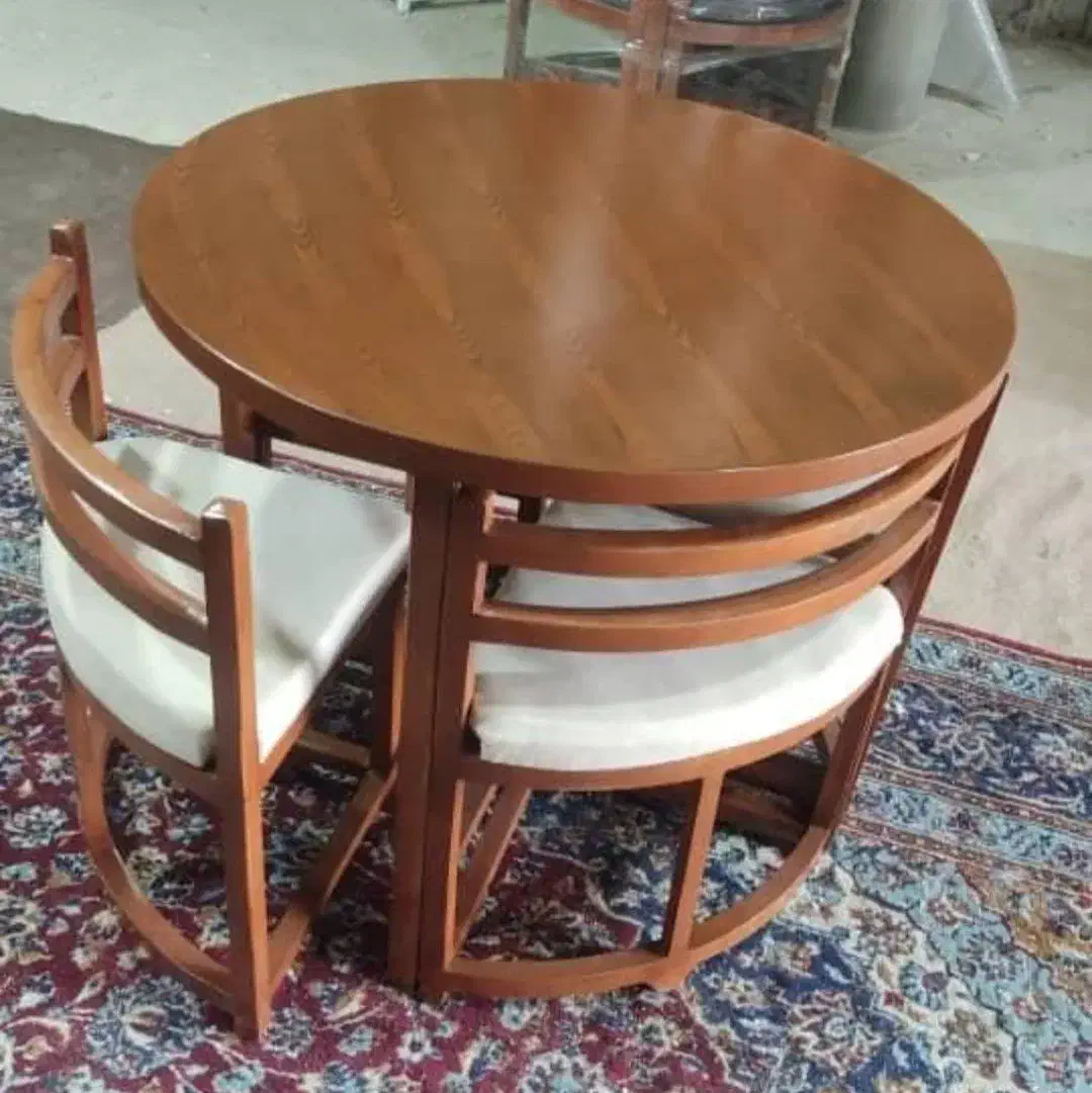 میز ناهار خوری کم جا//|میز و صندلی غذاخوری|ماهان, |دیوار