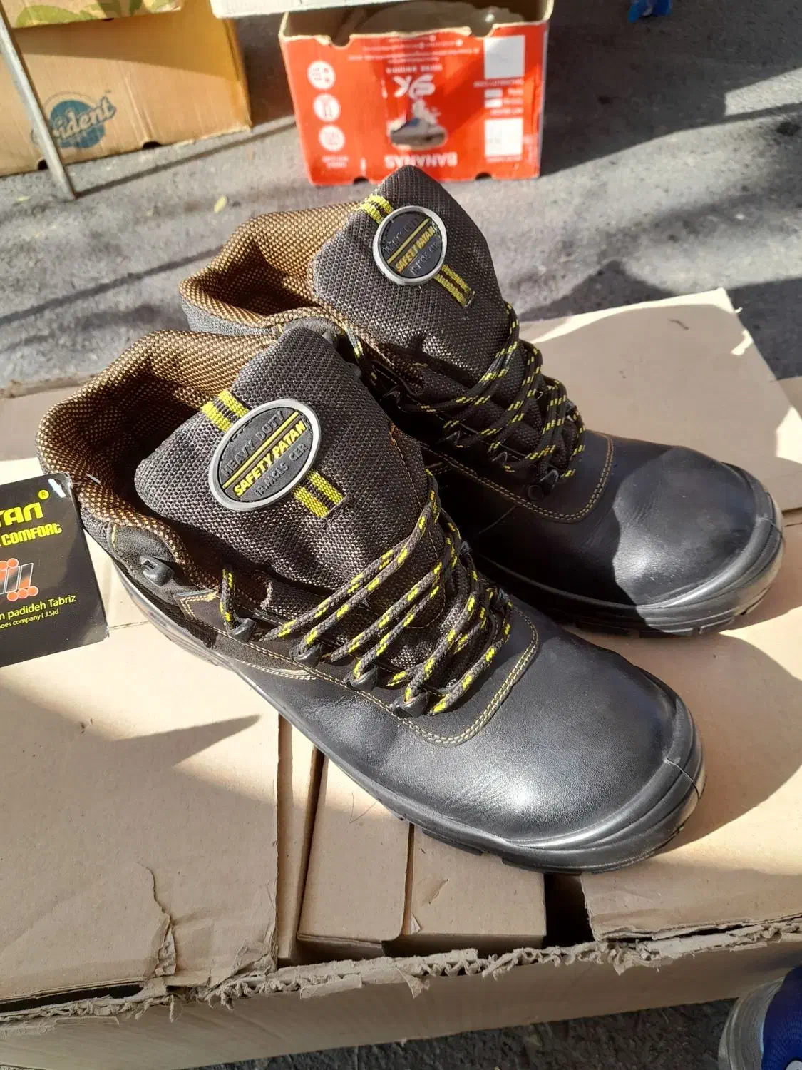 کفش ایمنی کار|کیف، کفش، کمربند|جوادآباد, |دیوار