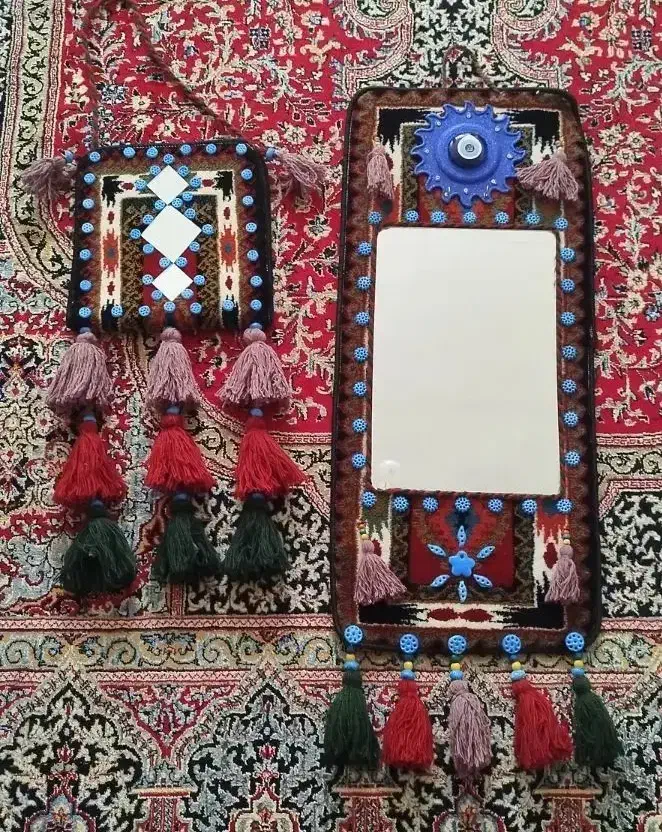 آینه|آینه|یاسوج, |دیوار