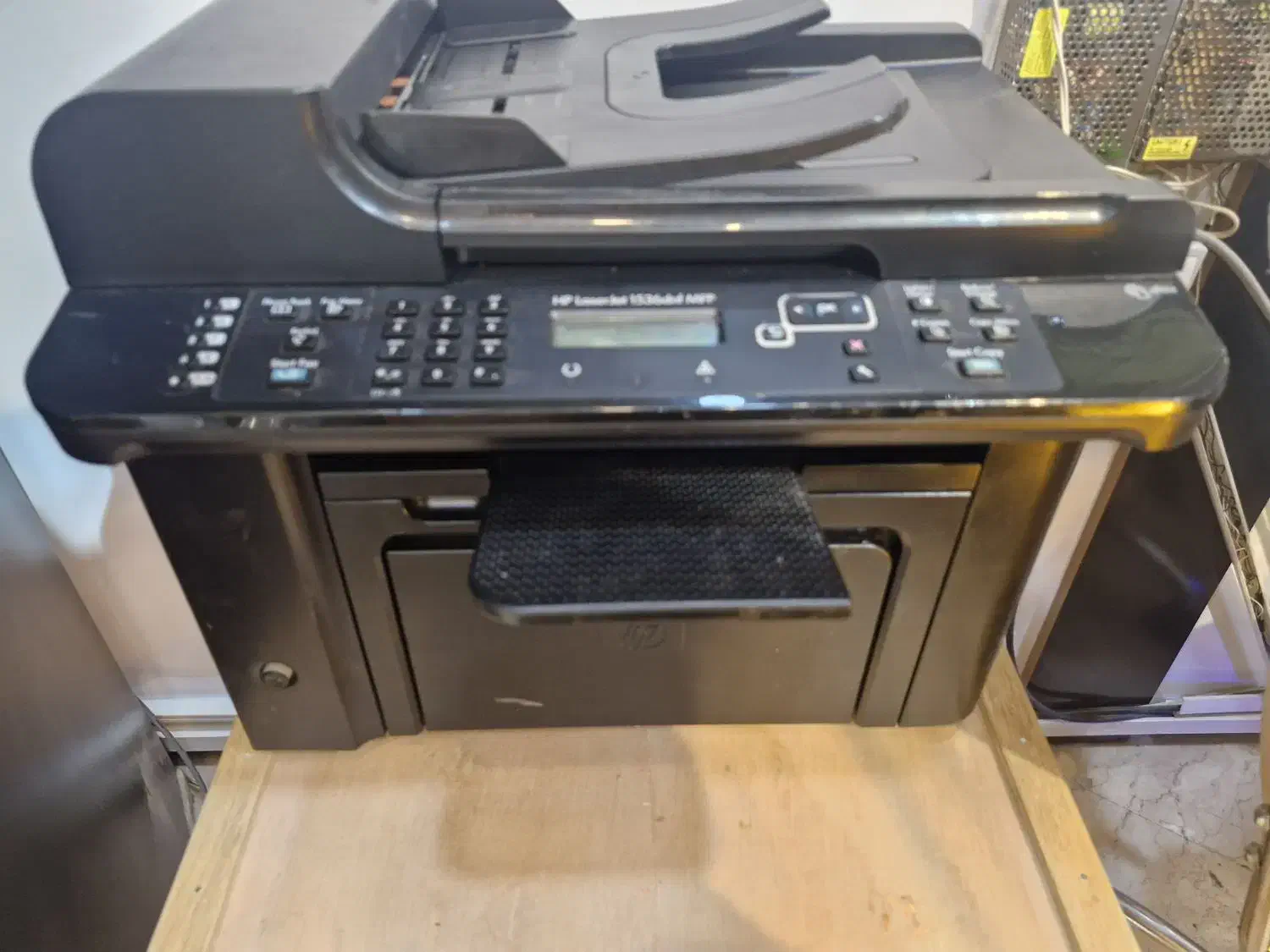 پرینتر hp مدل ۱۵۳۶|پرینتر، اسکنر، کپی، فکس|خمینی‌شهر, |دیوار