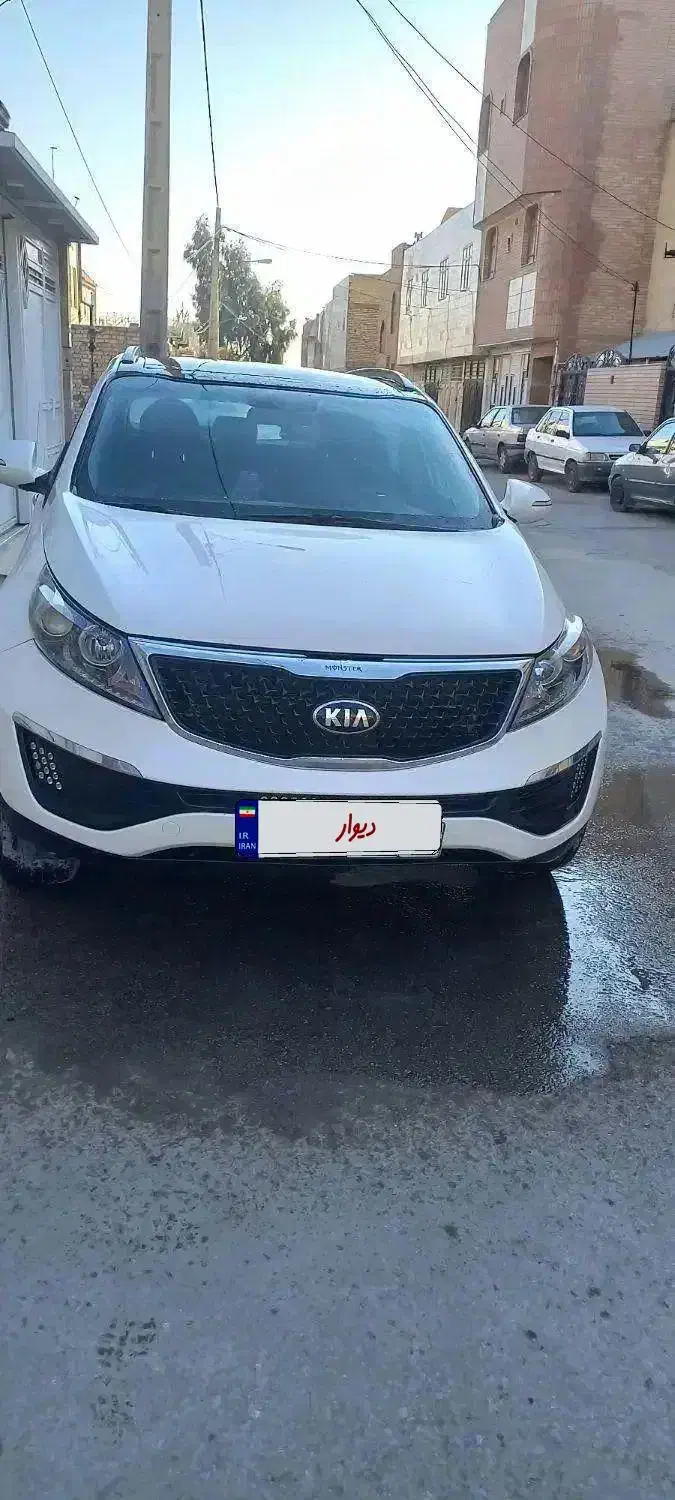 فروش خودرو کیا sport|خودرو سواری و وانت|نجف‌آباد, شریعتی|دیوار