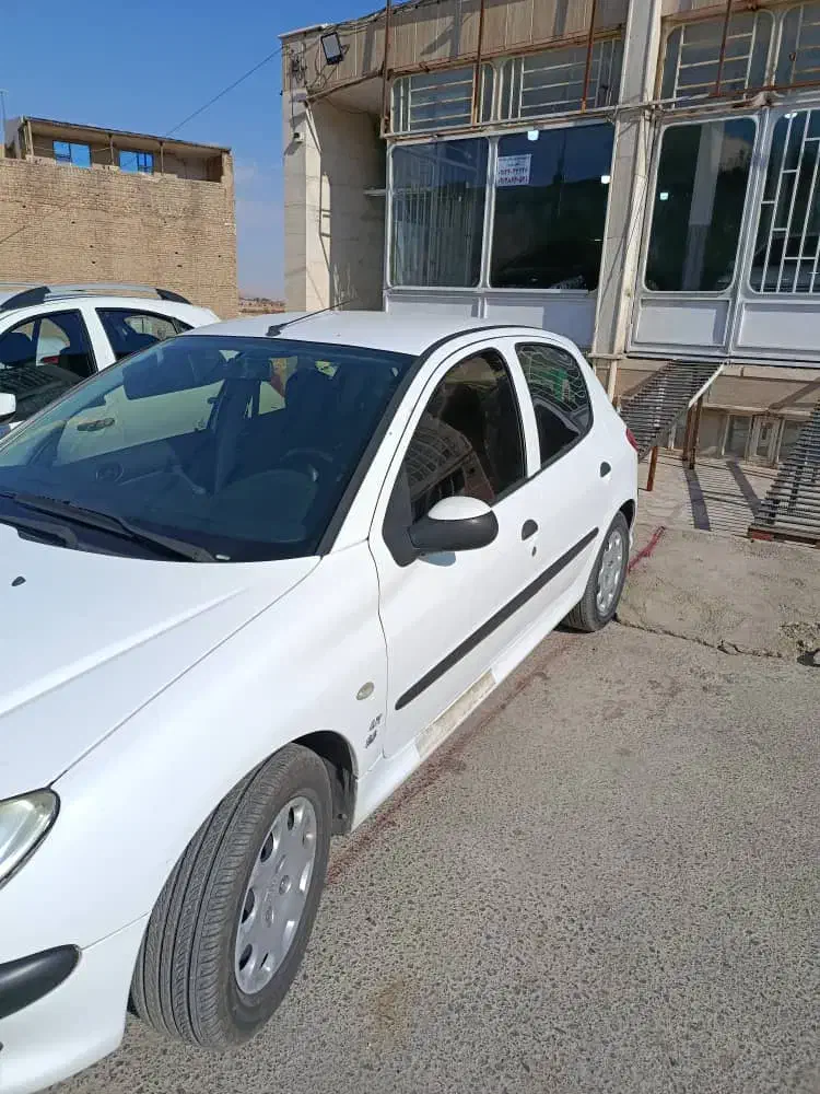 206 تیپ پنج مدل ۹۸|خودرو سواری و وانت|محلات, |دیوار