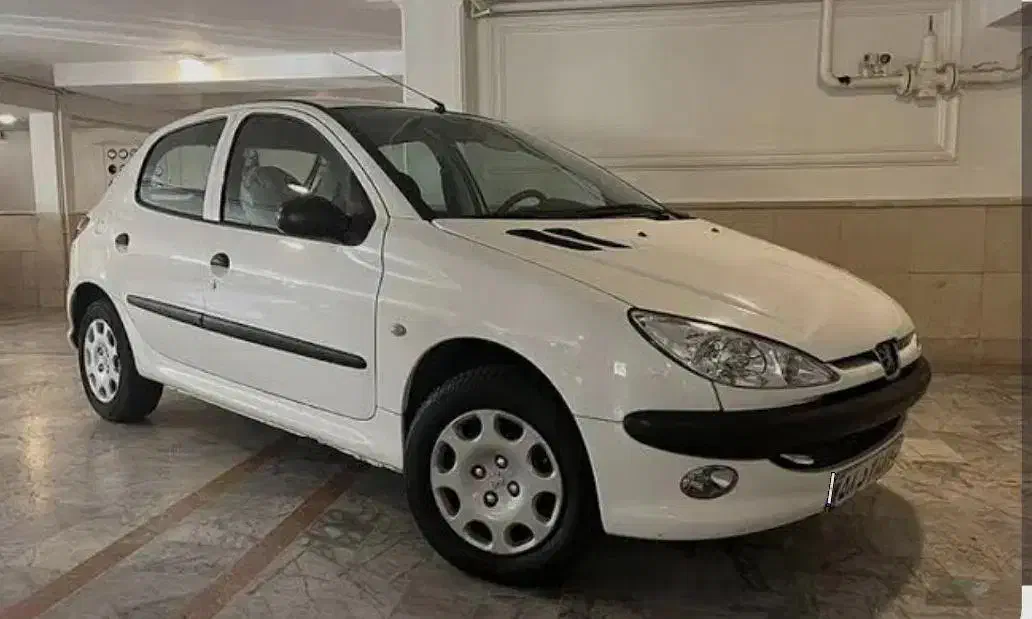 فروش  ۲۰۶ تیپ ۲|خودرو سواری و وانت|تنکابن, |دیوار