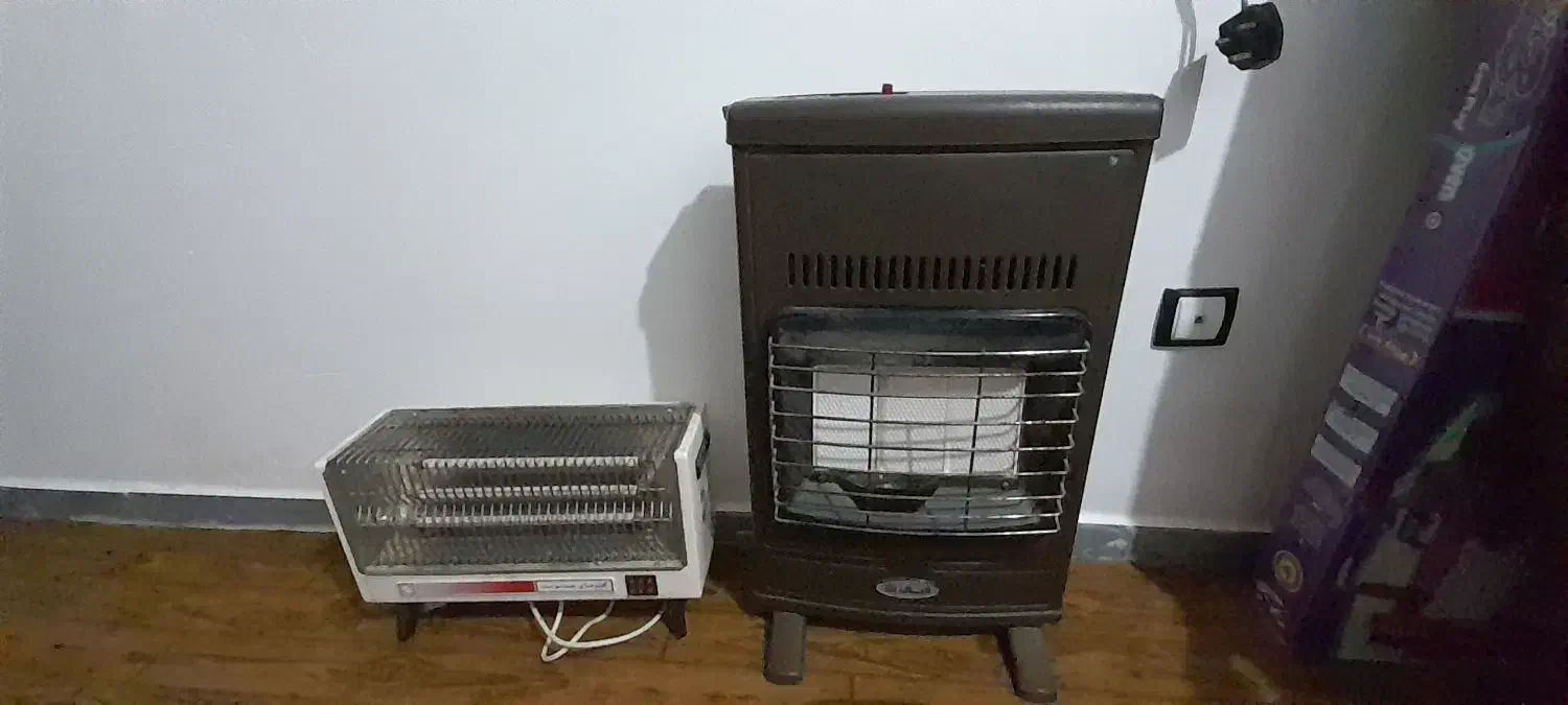 بخاری گازی و برقی|بخاری، هیتر، شومینه|شوشتر, |دیوار