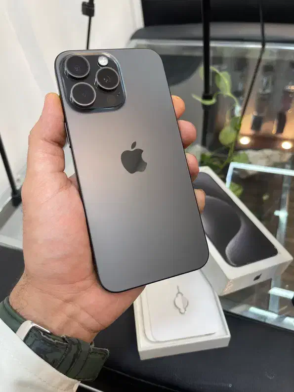 iphone 15  promax 256 درحدآکبند|موبایل|تهران, شهرک آزادی|دیوار