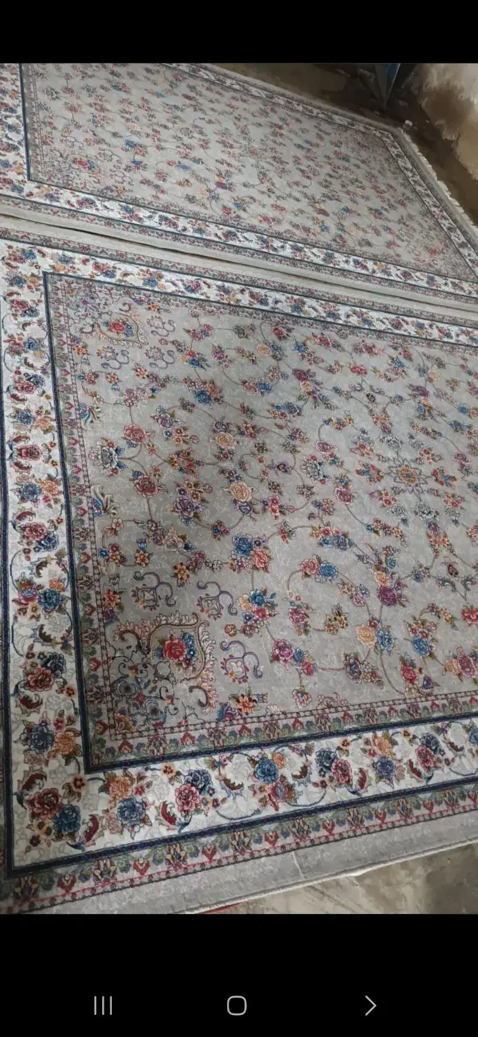 کرم طلایی وطرح ها دیگه ۱۲متری جفت|فرش|گنبد کاووس, |دیوار