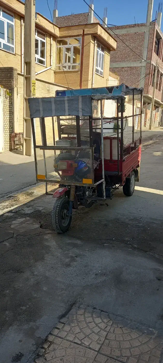 فروش موتور فلات سه چرخ مدل ۱۳۸۹|موتورسیکلت|بوکان, |دیوار