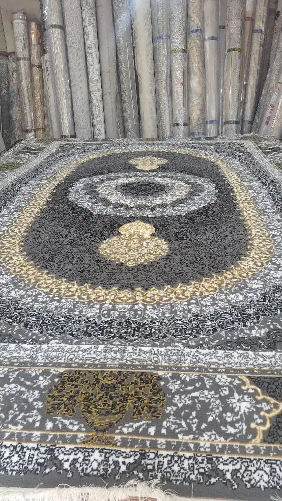 //فرش ماشینی۱۰تخته فرش ۱۲متری آکبند|فرش|اصفهان, عطار نیشابوری|دیوار