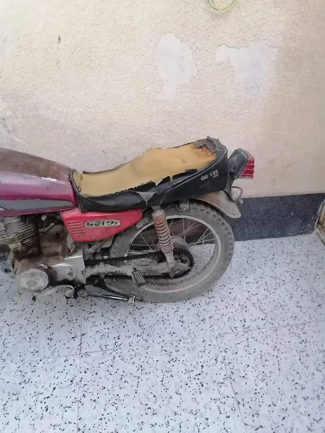 موتور|موتورسیکلت|ابریشم, |دیوار