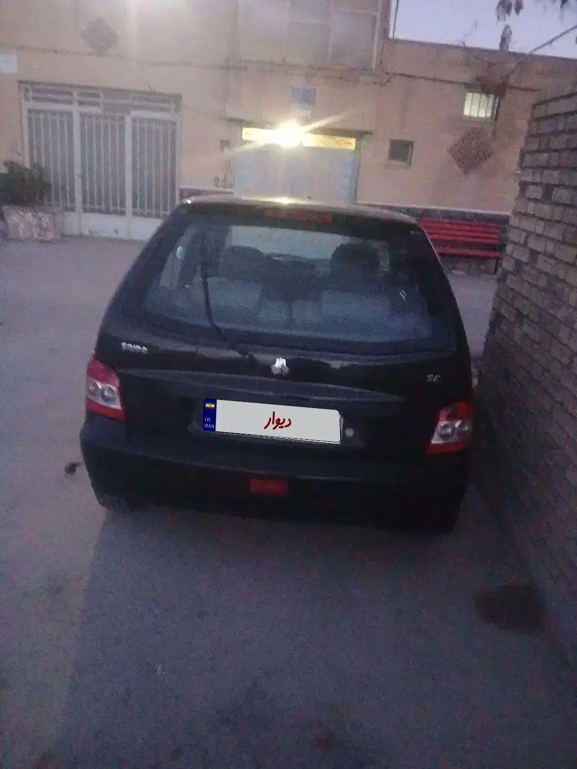 پراید ۱۱۱ مدل ۹۵|خودرو سواری و وانت|ابریشم, |دیوار