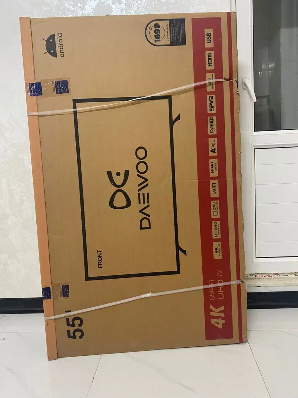 فروش LED ..55 دوو هوشمند|تلویزیون و پروژکتور|کهریزک, |دیوار