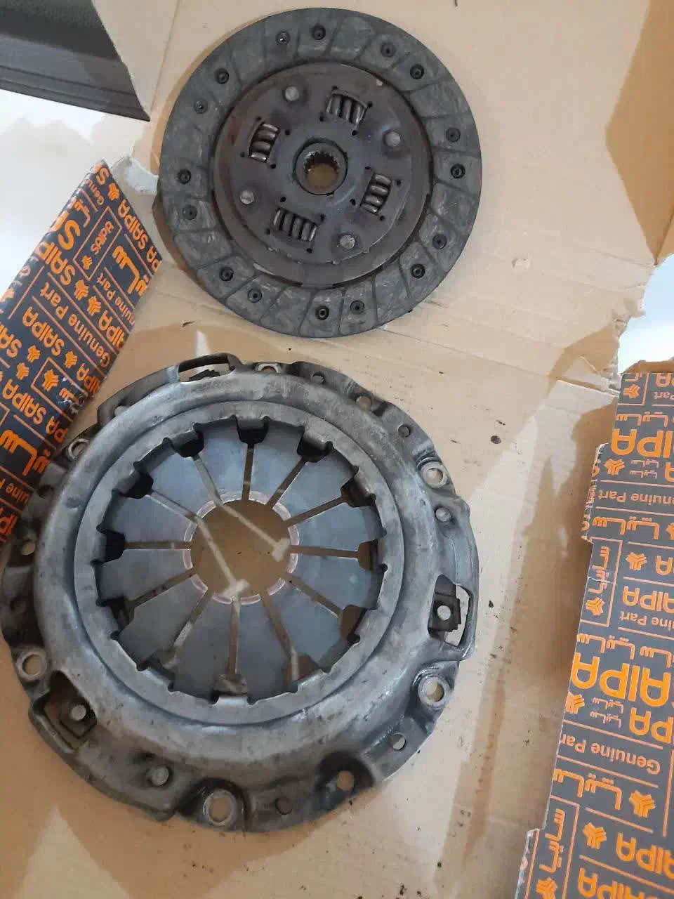 دیسک و صفحه کلاچ و وسایل پراید و لاستیک پراید|قطعات یدکی و لوازم جانبی|اهواز, کیانپارس |دیوار