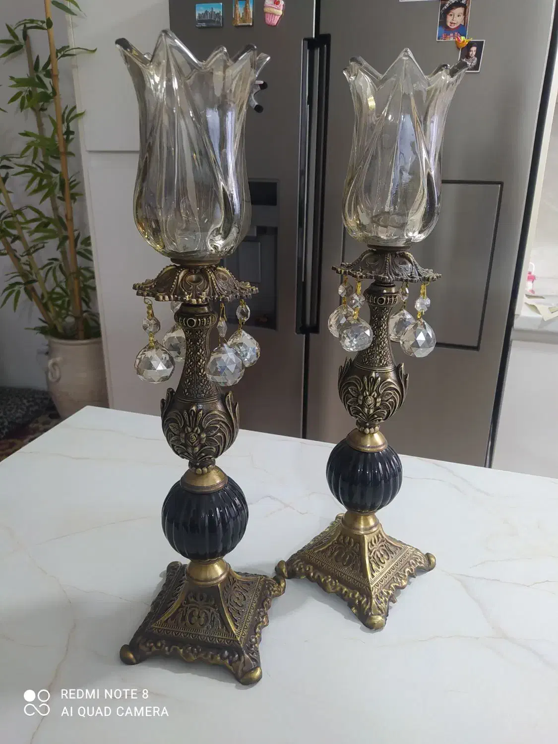 شمعدانی|مجسمه، تندیس، ماکت|آبیک, |دیوار