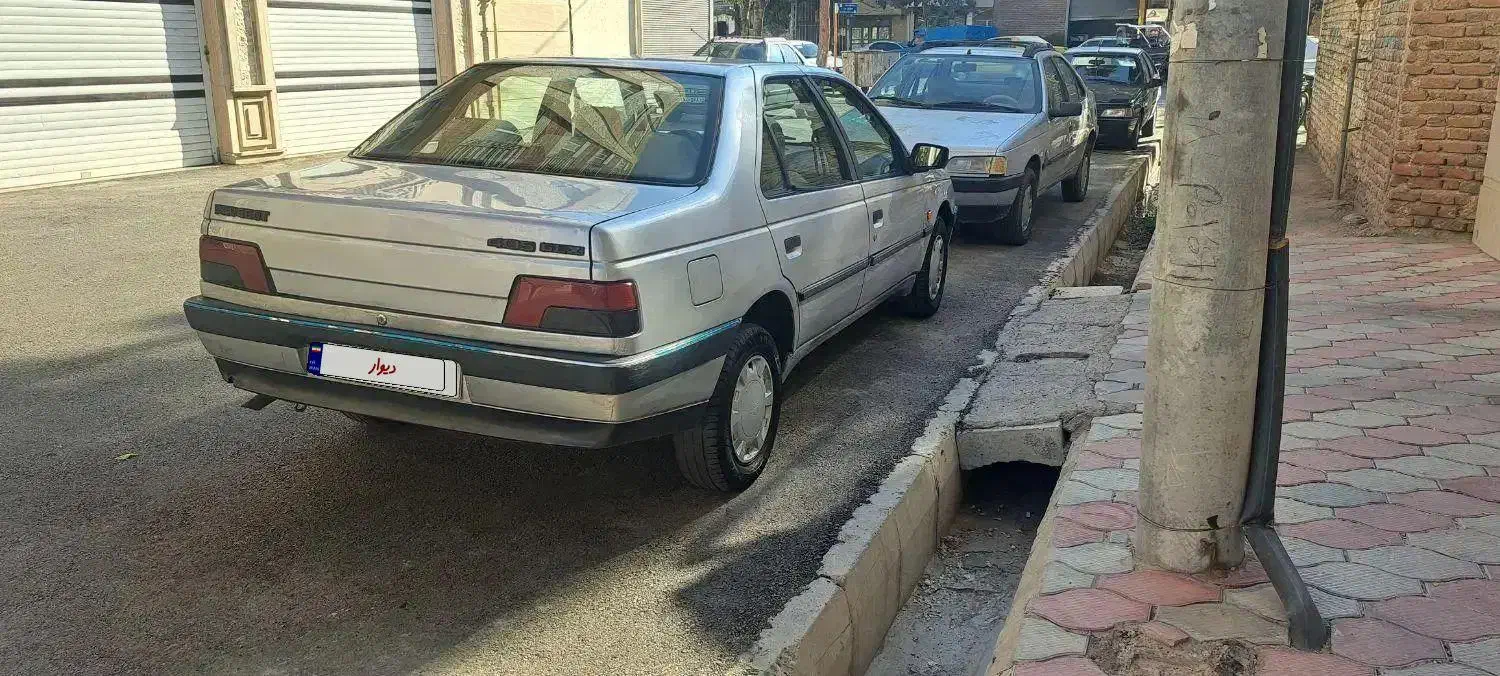 پژو ۴۰۵ دوگانه کارخانه|خودرو سواری و وانت|بناب, |دیوار