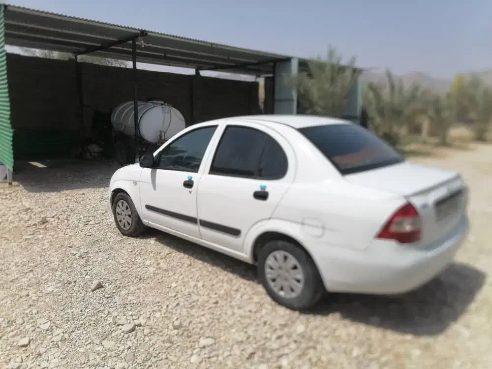 تیبا صندوق دار  مدل ۹۴|خودرو سواری و وانت|جره و بالاده, |دیوار