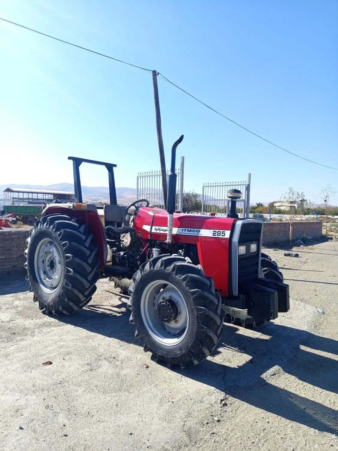 تراکتور 285 جفت مدل 1387 عتیقه|خودرو سنگین|نقده, |دیوار