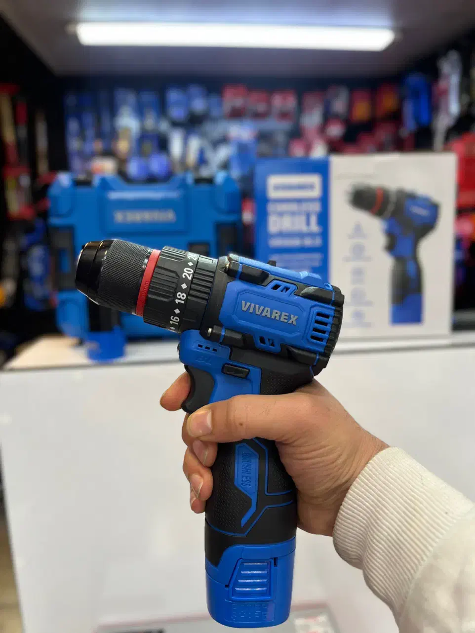 دریل و کیت ابزار ویوارکس|ابزارآلات|رشت, رودباری|دیوار