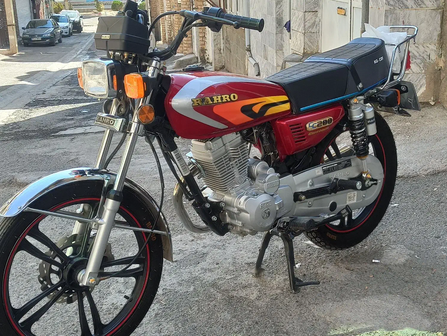 موتور سیکلت  رهرو|موتورسیکلت|جوانرود, |دیوار